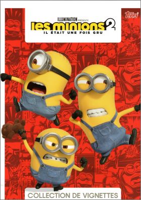 Les Minions 2 : il tait une fois Gru - Stickers Topps 2022