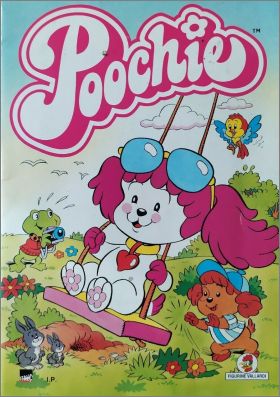 Poochie - Stickers Album - Vallardi - 1989 - Italie