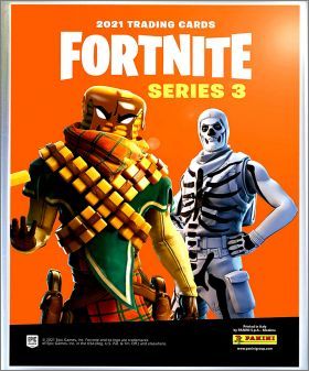 Fortnite sries 3 (part 2 : holofoil parallel) Panini 2022
