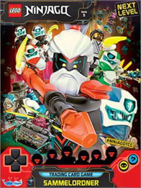 Lego Ninjago serie 5 next level - Blue Ocean - Card - 2020