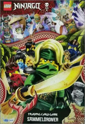 Lego Ninjago serie 6 - Trading Card Blue Ocean - 2021 - DE