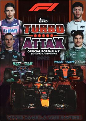 Turbo Attax - Trading Card Game  - Topps - 2022