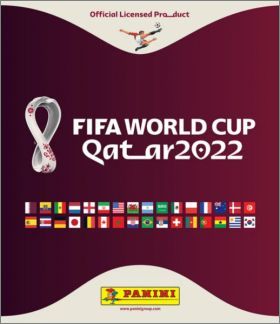 FIFA World Cup Qatar 2022 - Panini - Version "bleue" Part.2