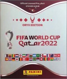 FIFA World Cup Qatar 2022 - Panini - Version Oryx Part.1