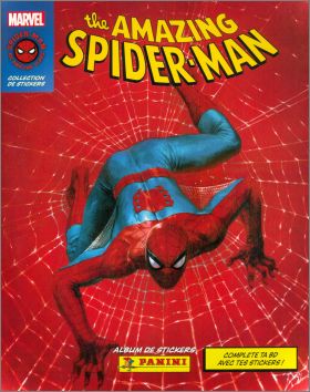 The Amazing Spider-Man - Sticker Album+ cartes - Panini 2022
