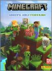 Minecraft  : Wonderful world - Sticker Album - Panini 2022