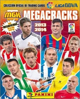 Liga BBVA 2013-2014 - Megacracks  - Panini - Espagne - part2