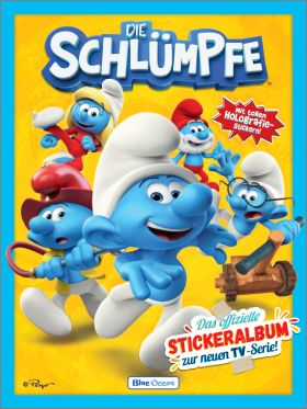 Die Schlmpfe - Sticker Album - Blue Ocean -  2022 Allemagne