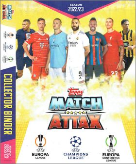 Match Attax : UEFA  League (part 1) Topps 2022 / 2023