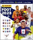 Foot 2023 Ligue 1 Uber Eats - Sticker Album - Panini - 2022