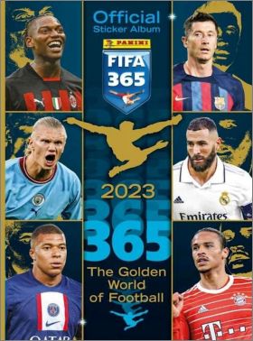 FIFA 365 2023 - Sticker Album - Panini