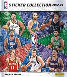 NBA 2022-23 - Sticker - European Edition 1/2 Panini
