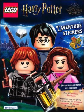 Lego Harry Potter - Stickers & Cards Blue Ocean - 2023