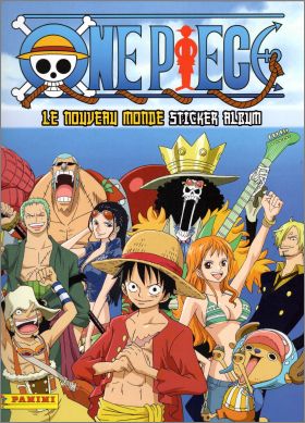 One Piece : Le nouveau monde - Sticker & carte - Panini 2023