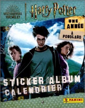 Harry Potter : une anne  Poudlard - Stick&card Panini 2023
