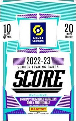 Score Ligue 1 2022-23 Parallèles non numérotées - Panini