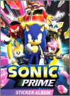 Sonic Prime - Sticker Album - Diramix - Italie - 2023