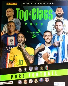 Top Class 2023 - Pure football - cartes parallèles Panini Football