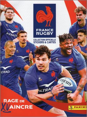 Rugby : Rage de XVaincre - CM France 2023 - Sticker & carte Rugby