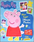 Peppa Pig Mon Super Album Photo - Sticker Album Panini 2023