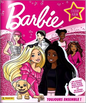 Barbie : Toujours Ensemble - Sticker album - Panini - 2023