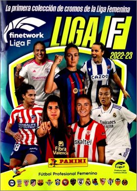 Liga F (Liga Femenina) 2022/23 Sticker Album Panini Espagne