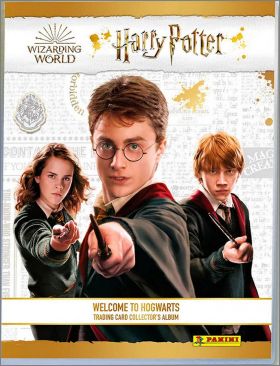 Harry Potter "Welcome to Hogwarts"  Cards - Panini 2020 UK