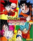 Dragon Ball - Universal Sticker Album - Panini - 2023