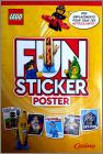 Fun Sticker Poster - LEGO - Casino - 2023