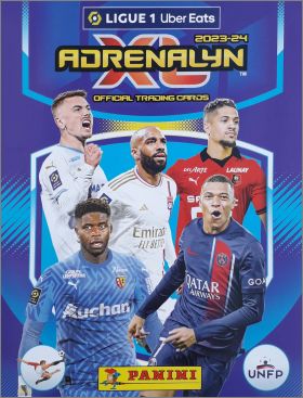 Adrenalyn XL - Trading Card (part 2) - 2023 - 2024 - France