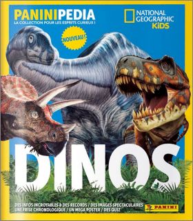 Dinos - National Gographic Kids - Paninipedia - Panini 2023