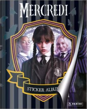 Mercredi Addams - Sticker Album - Panini - 2023