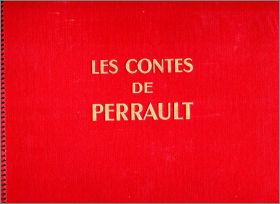 Les contes de Perrault collection chèque Tintin Dargaud 1954