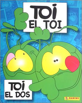 Toi el Toi ,Toi el Dos - Sticker Album Panini 2023 - Espagne
