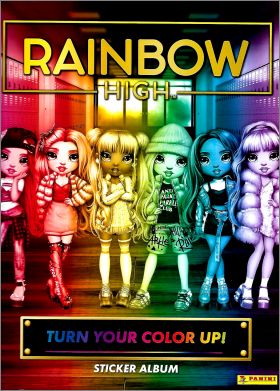 Rainbow High Turn your color up Album Panini 2023 - Espagne