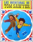 Las aventuras de Tom Sawyer  Sticker Album Fher 1980 Espagne