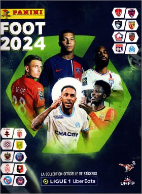 Foot 2024 Ligue 1 Uber Eats - Sticker (part 1) Panini - 2023