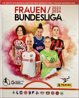 Frauen Bundesliga 2023 / 2024 - Sticker Album - Panini 2023
