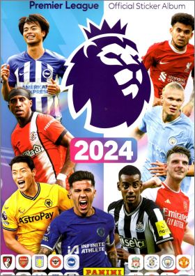 Premier League 2023 - 2024 - (2 sur 2) - Panini
