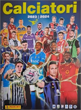 Calciatori 2023 2024- Sticker Alb Panini Partie 1/2 - Italie