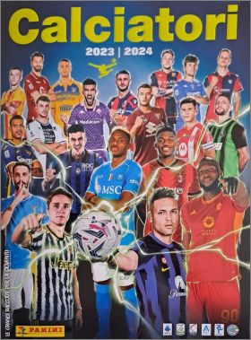 Calciatori 2024 - Sticker Album Panini Partie 2/2 - Italie
