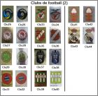 Checklist Clubs foot 25  44