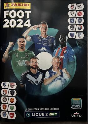 Foot 2024 Ligue 2 BKT - Album My Panini digital collection