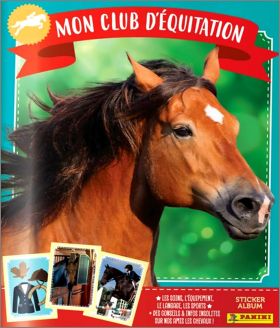 Mon club d'équitation - Sticker Album - Panini - 2024