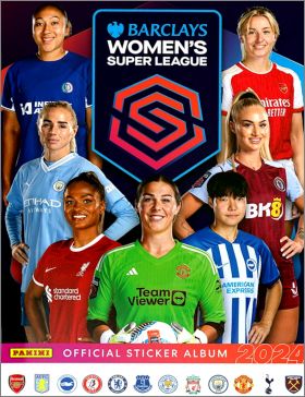Barclays Women's Super League - Sticker Album Panini 2024 UK
