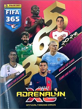 FIFA 365 (2023-2024) - Panini Adrenalyn Trading Cards part 2