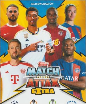 Match Attax EXTRA - Champions League - Topps - 2023 / 2024