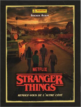 Stranger Things 2 - Netflix - Sticker Album - Panini 2024