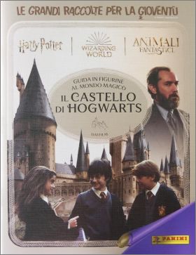 Harry Potter Il Castello di Hogwarts - Sticker - Panini 2023