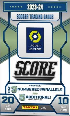 Score Ligue 1 2023-24 Soccer Trading Cards - Panini